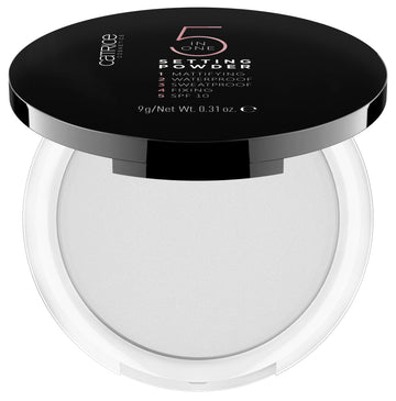 Catrice 5 in 1 Setting Powder 010 Transparent 9g
